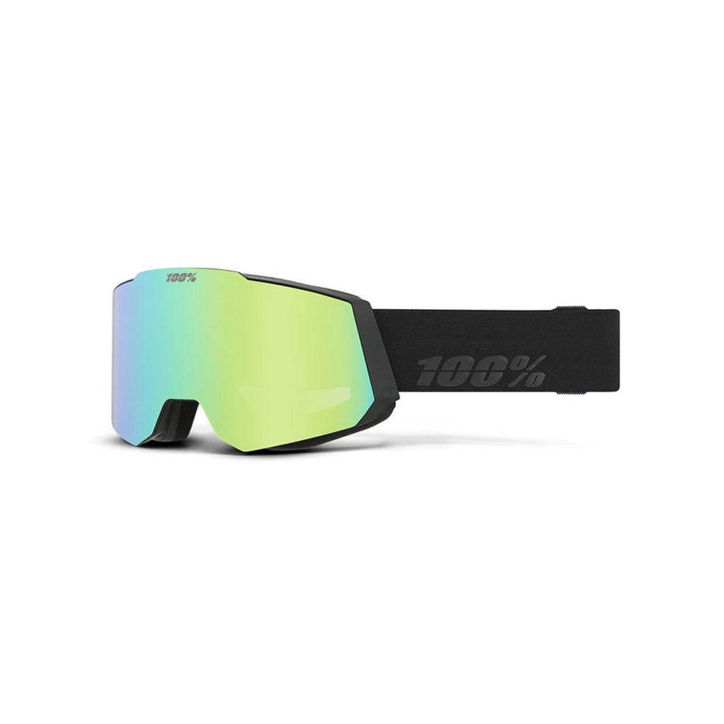SNOWCRAFT HiPER Black/Green/Mir. Green
