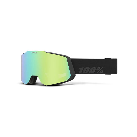 SNOWCRAFT HiPER Black/Green/Mir. Green