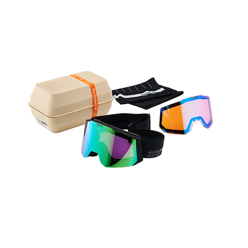 SNOWCRAFT HiPER Black/Green/Mir. Green