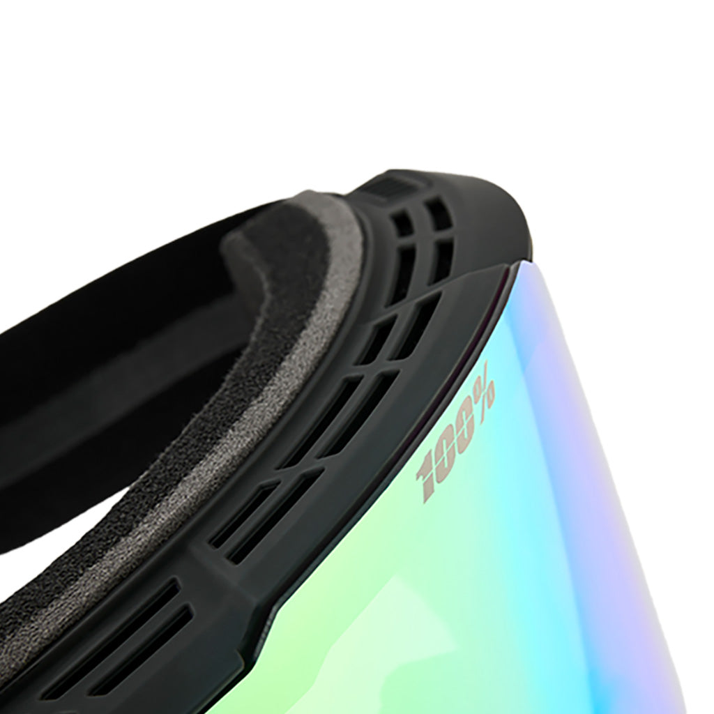 SNOWCRAFT HiPER Black/Green/Mir. Green