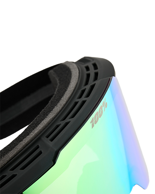 SNOWCRAFT HiPER Black/Green/Mir. Green