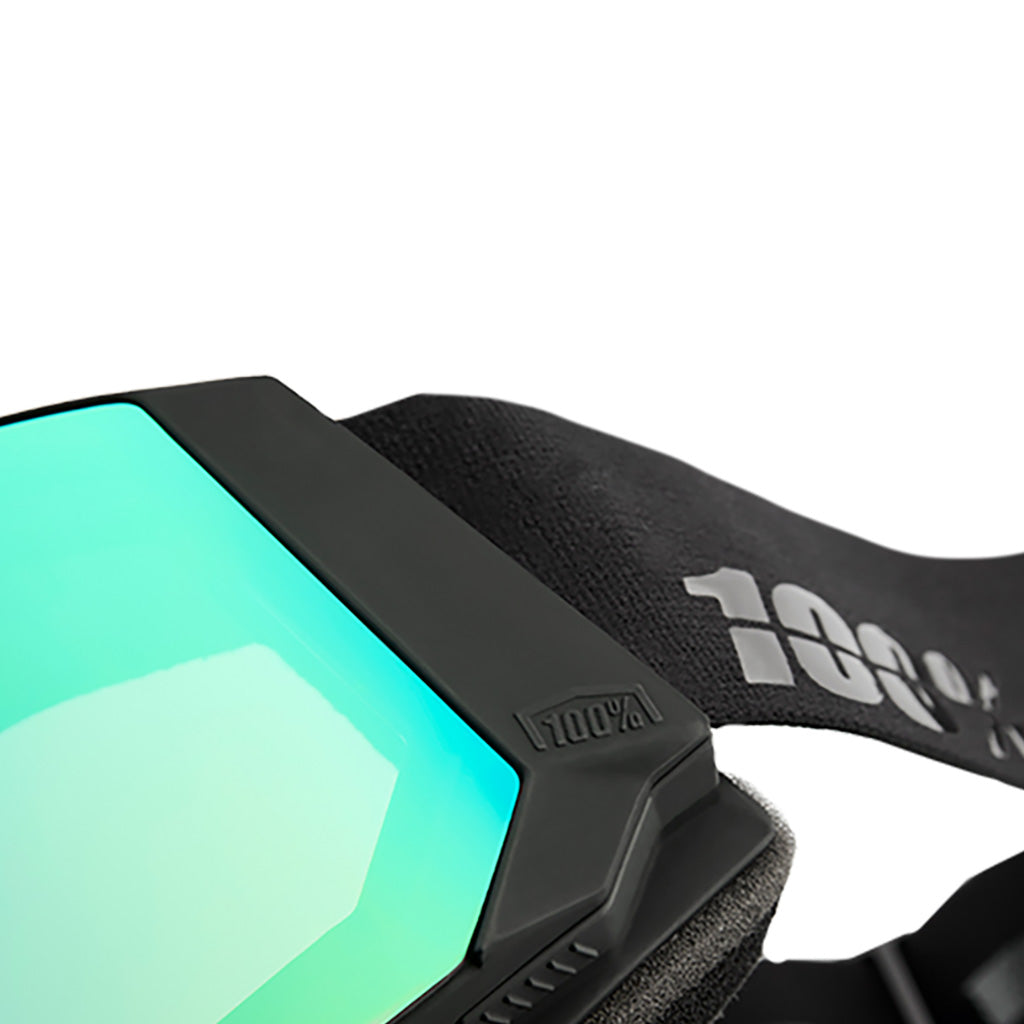 SNOWCRAFT HiPER Black/Green/Mir. Green