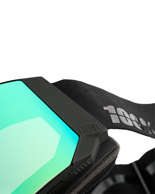 SNOWCRAFT HiPER Black/Green/Mir. Green