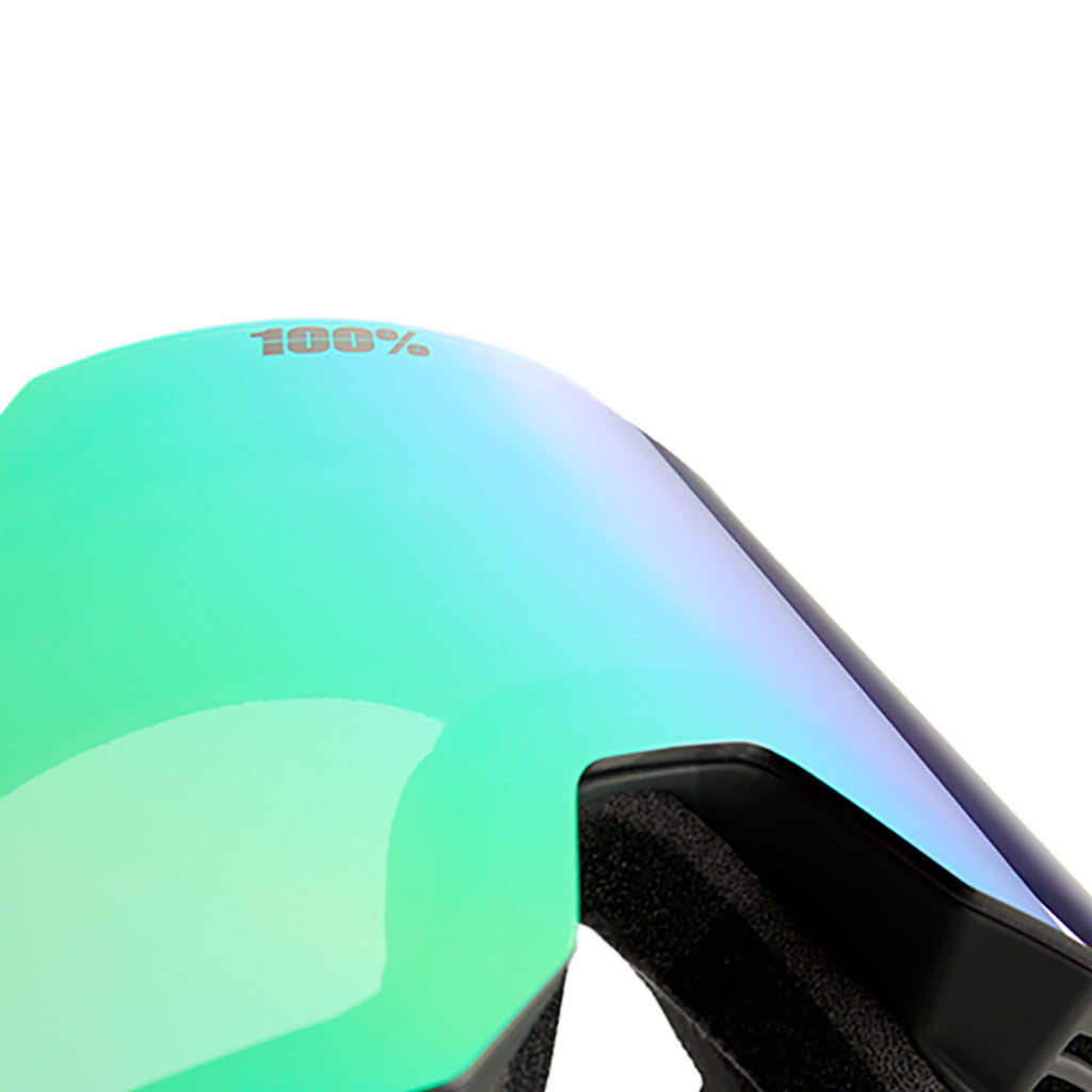 SNOWCRAFT HiPER Black/Green/Mir. Green