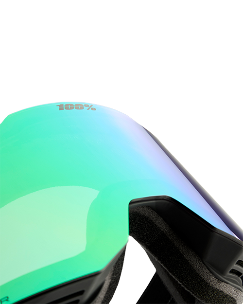 SNOWCRAFT HiPER Black/Green/Mir. Green