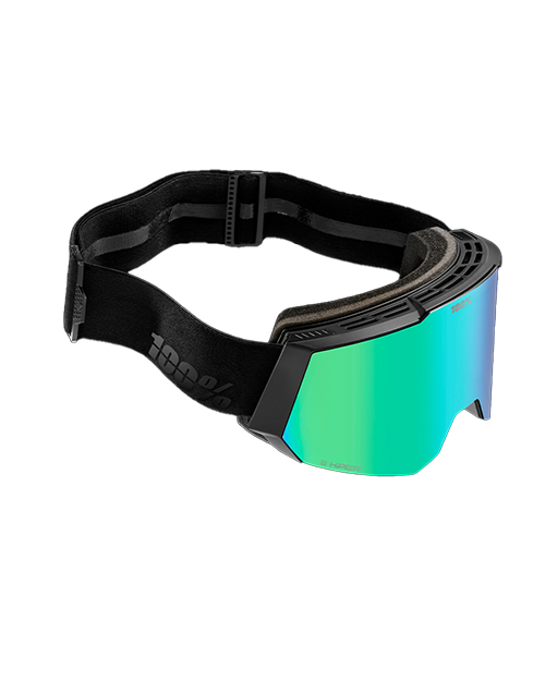 SNOWCRAFT HiPER Black/Green/Mir. Green