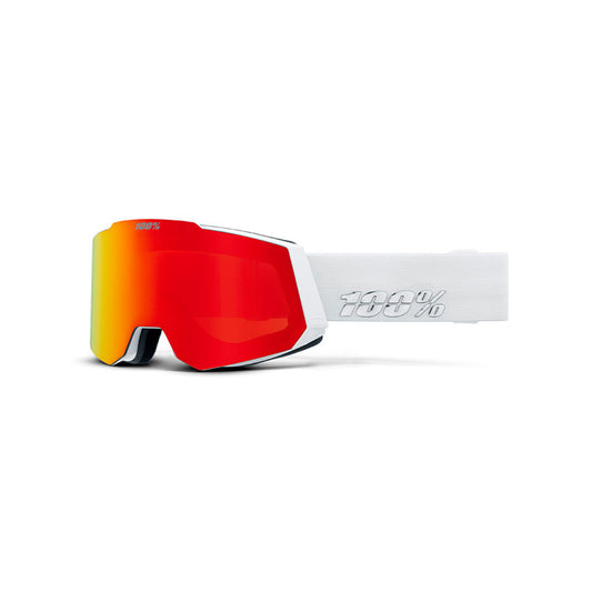 SNOWCRAFT HiPER White/Red/Mir. Red