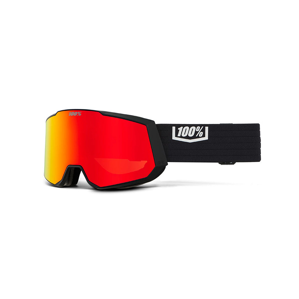 SNOWCRAFT XL HiPER Black/Red/Mir. Red