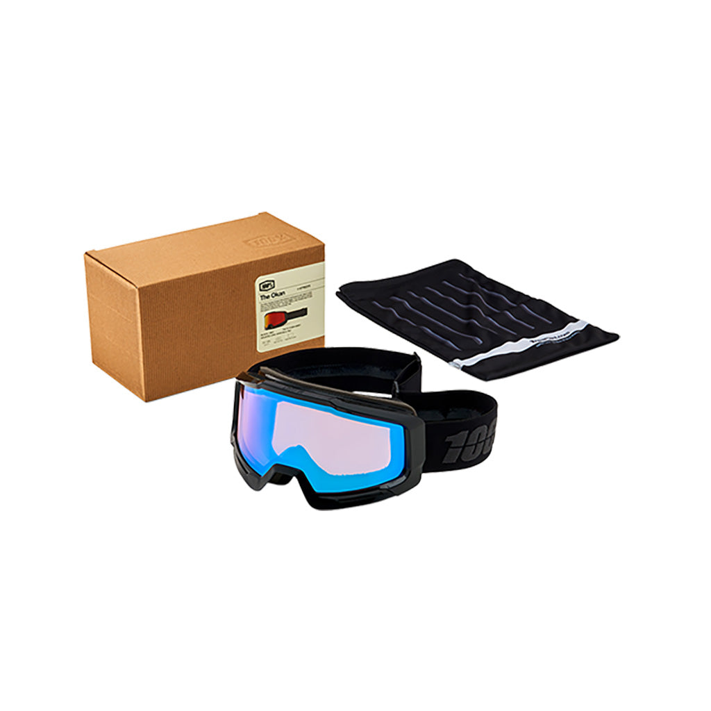 OKAN HiPER Black/Turquoise/Mir. Turquoise