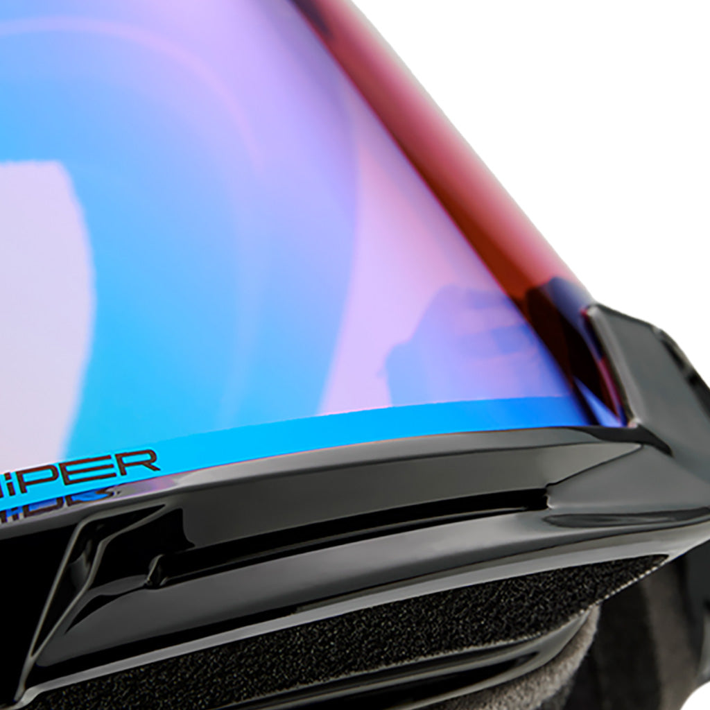 OKAN HiPER Black/Turquoise/Mir. Turquoise