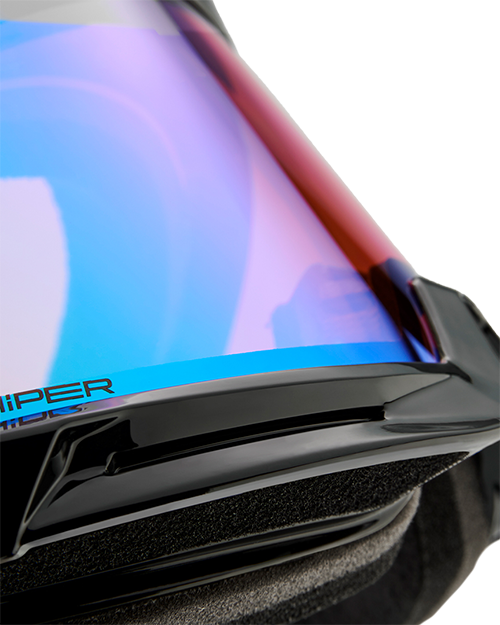 OKAN HiPER Black/Turquoise/Mir. Turquoise