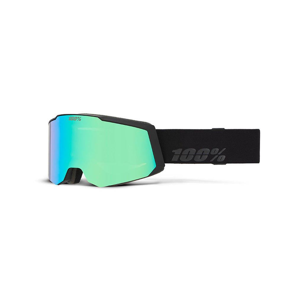 SNOWCRAFT S HiPER Black/Green/Mir. Green