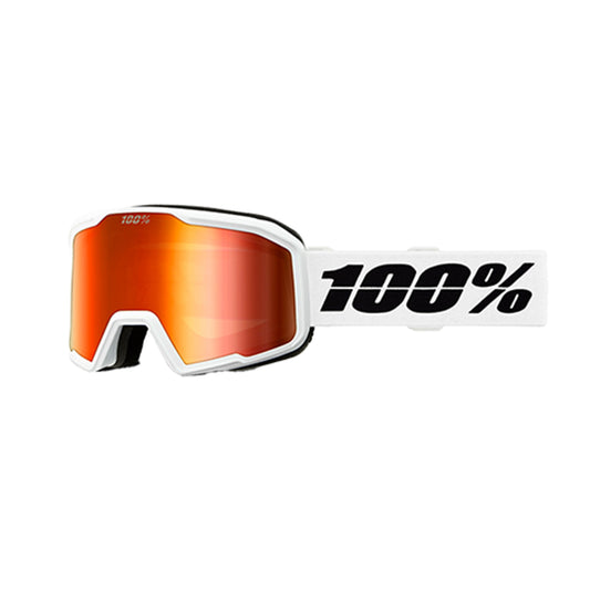 VALNOR - White / Red Mirror