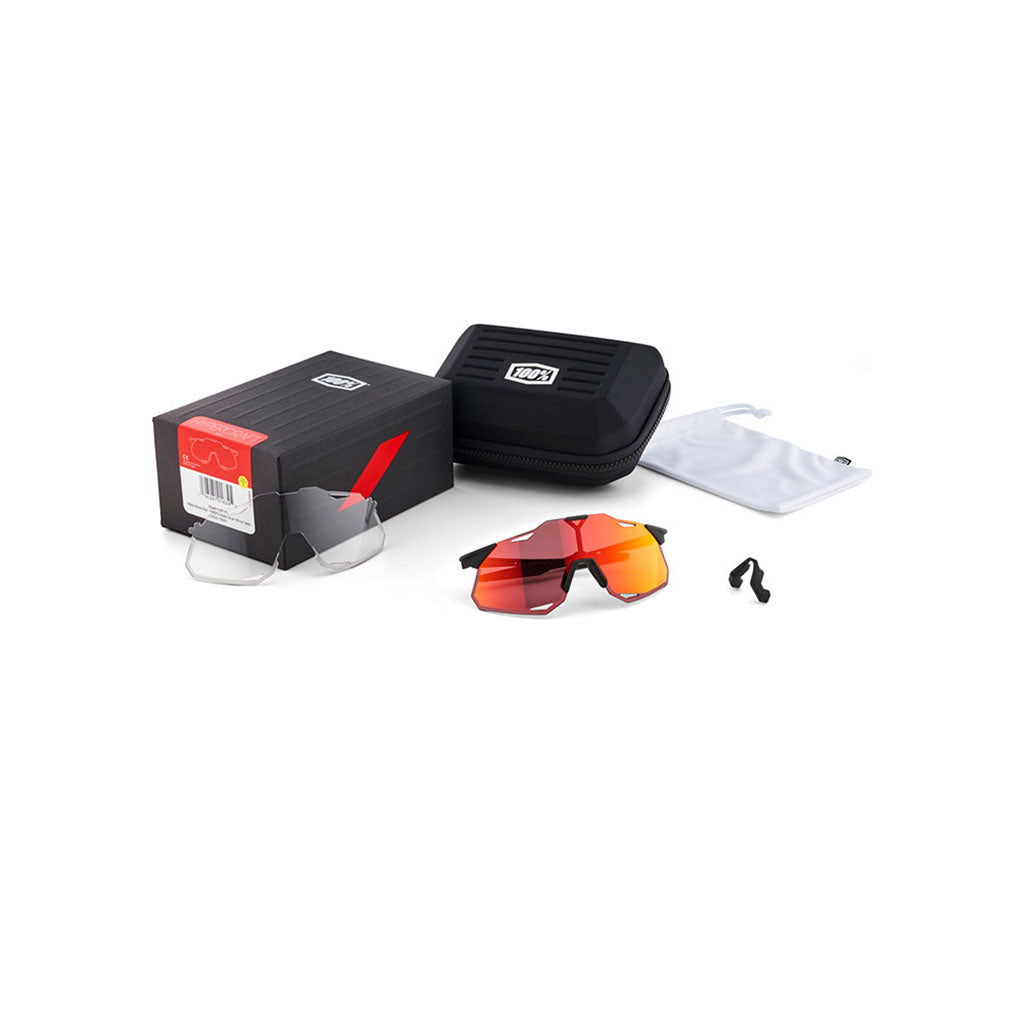 HYPERCRAFT XS SoftTact Black, HiPER Red Mirror