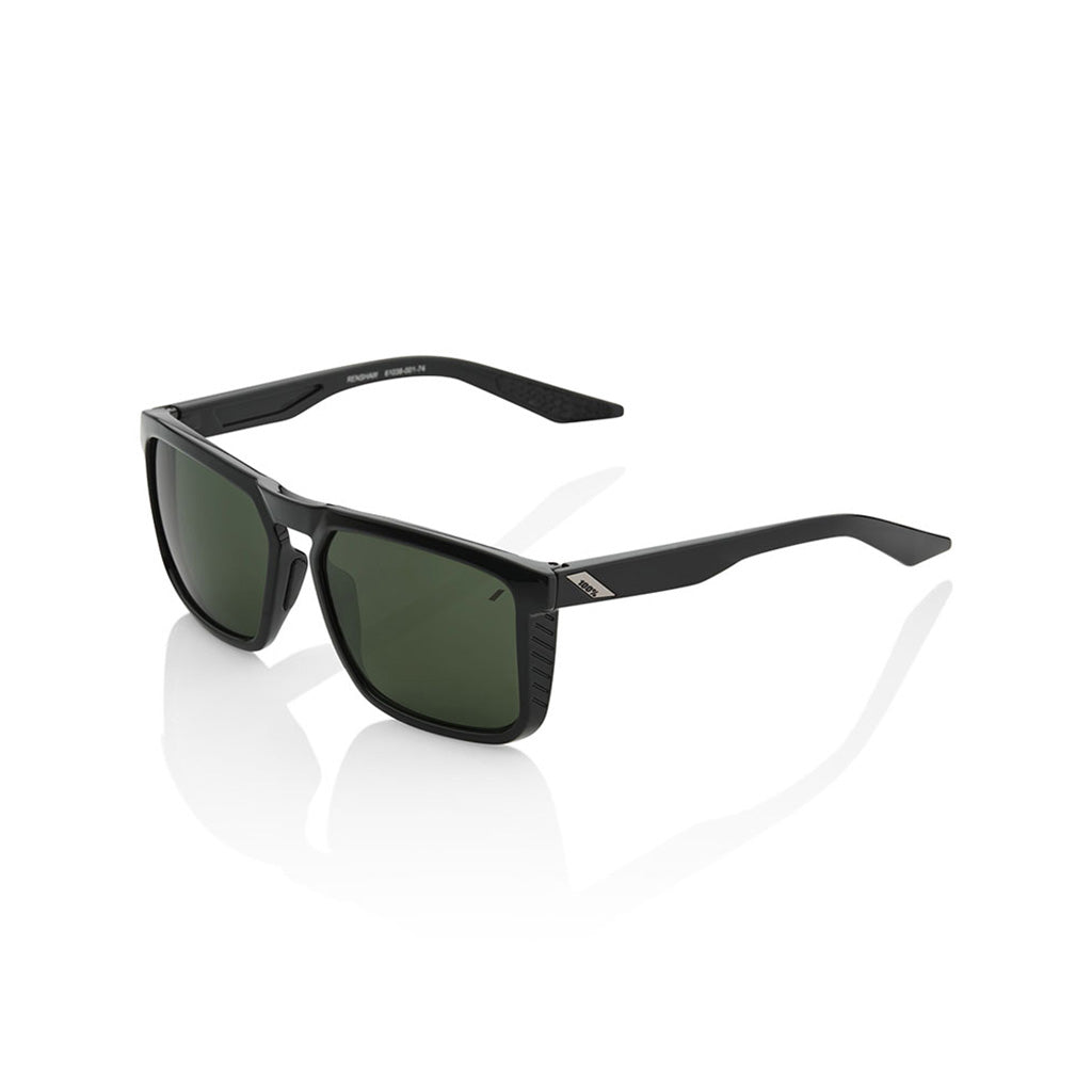 RENSHAW - Gloss Black - Grey Green Lens