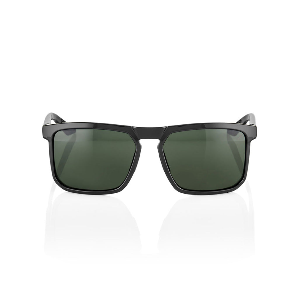 RENSHAW - Gloss Black - Grey Green Lens