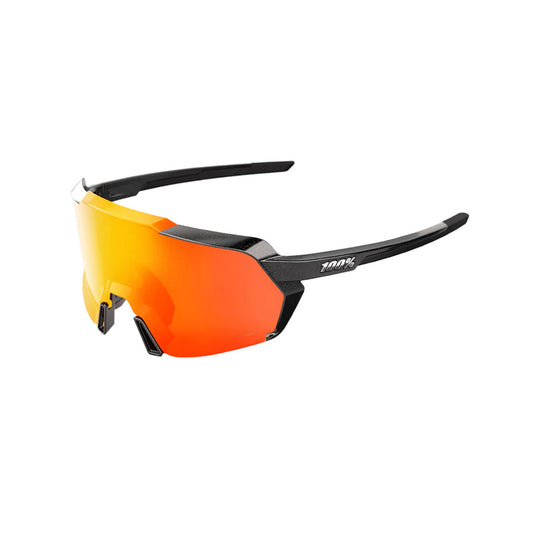 KORBIN - Gloss Black - HiPER Red Multi Mirror