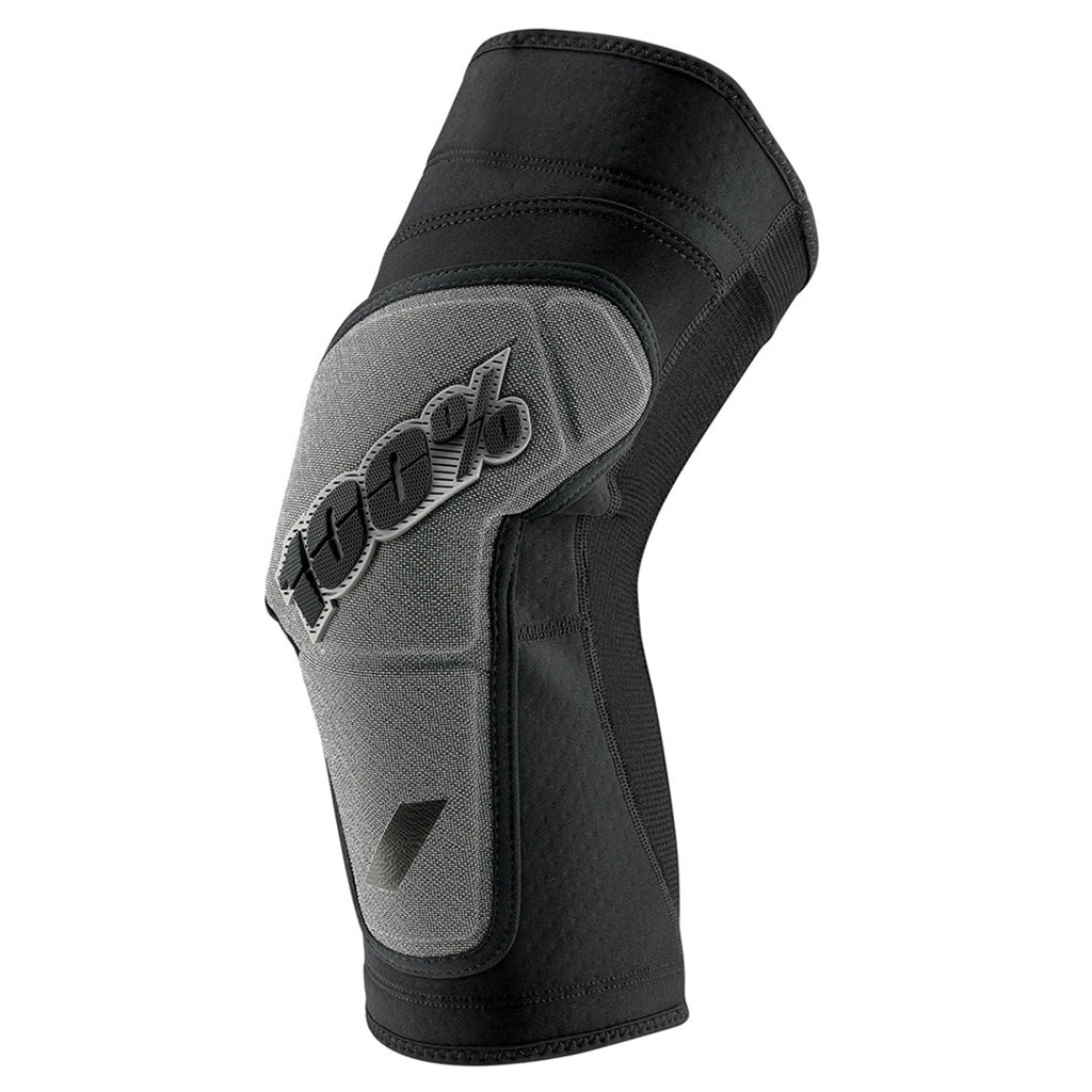 RIDECAMP Knee Guards Black/Grey