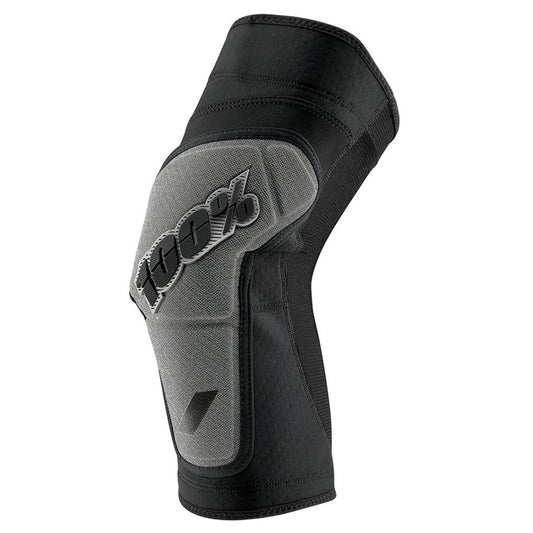 RIDECAMP Knee Guards Black/Grey