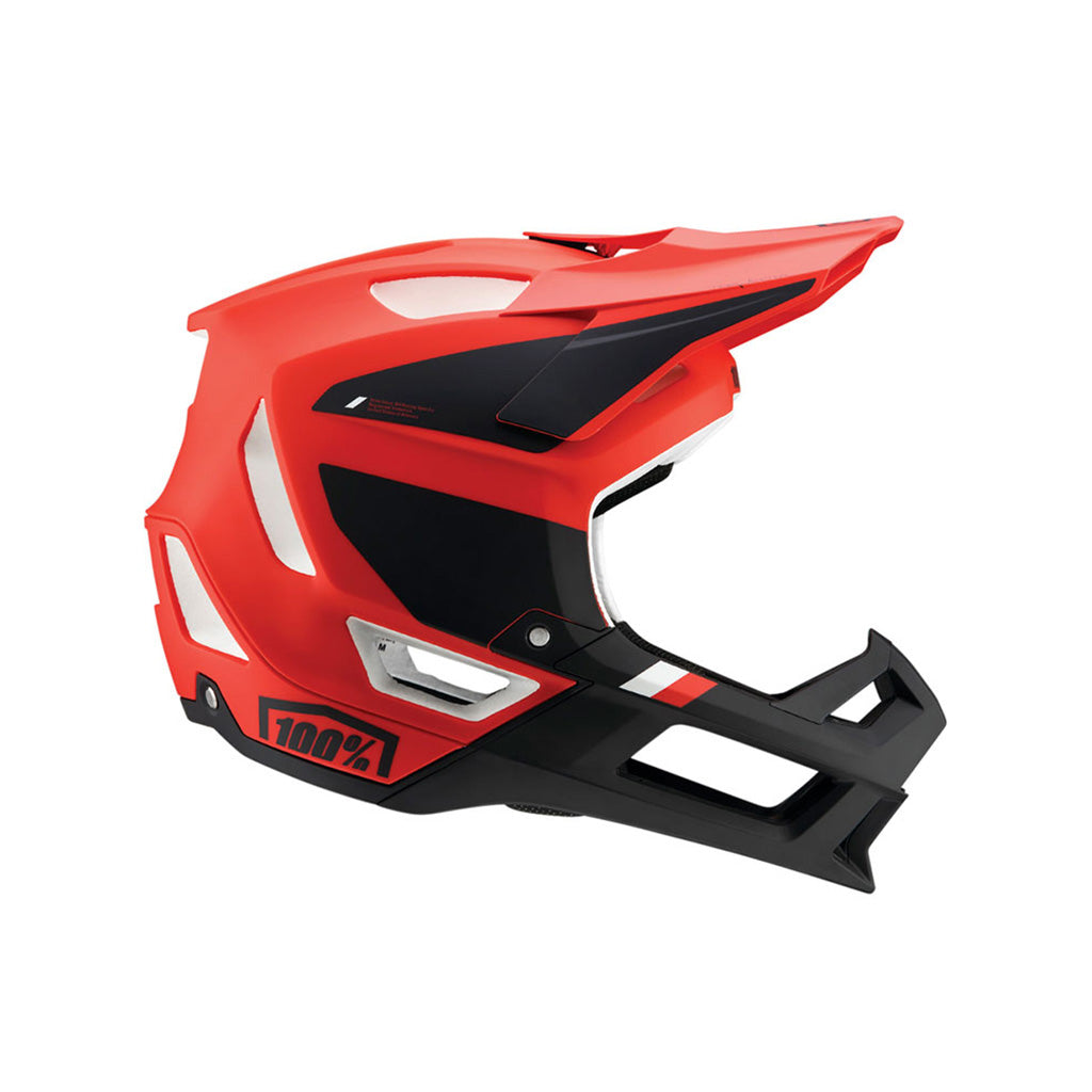 TRAJECTA Helmet w/Fidlock Cargo Fluo Red