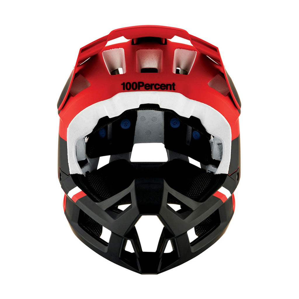 TRAJECTA Helmet w/Fidlock Cargo Fluo Red