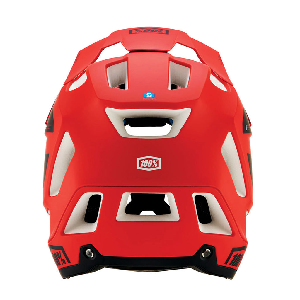 TRAJECTA Helmet w/Fidlock Cargo Fluo Red