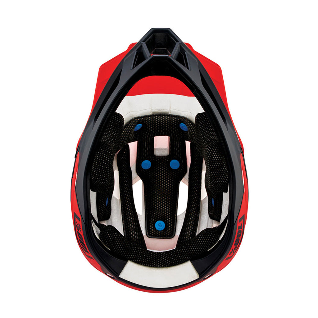 TRAJECTA Helmet w/Fidlock Cargo Fluo Red