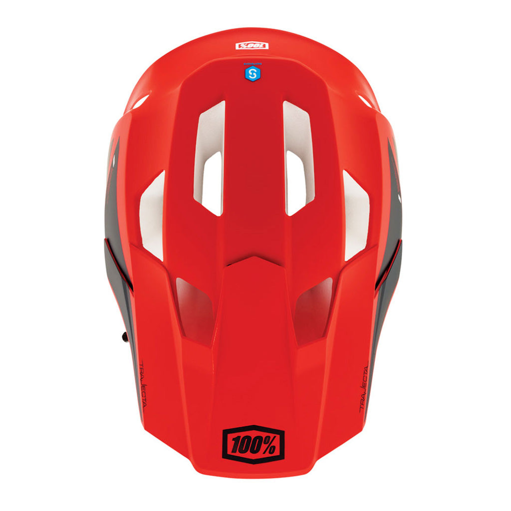 TRAJECTA Helmet w/Fidlock Cargo Fluo Red