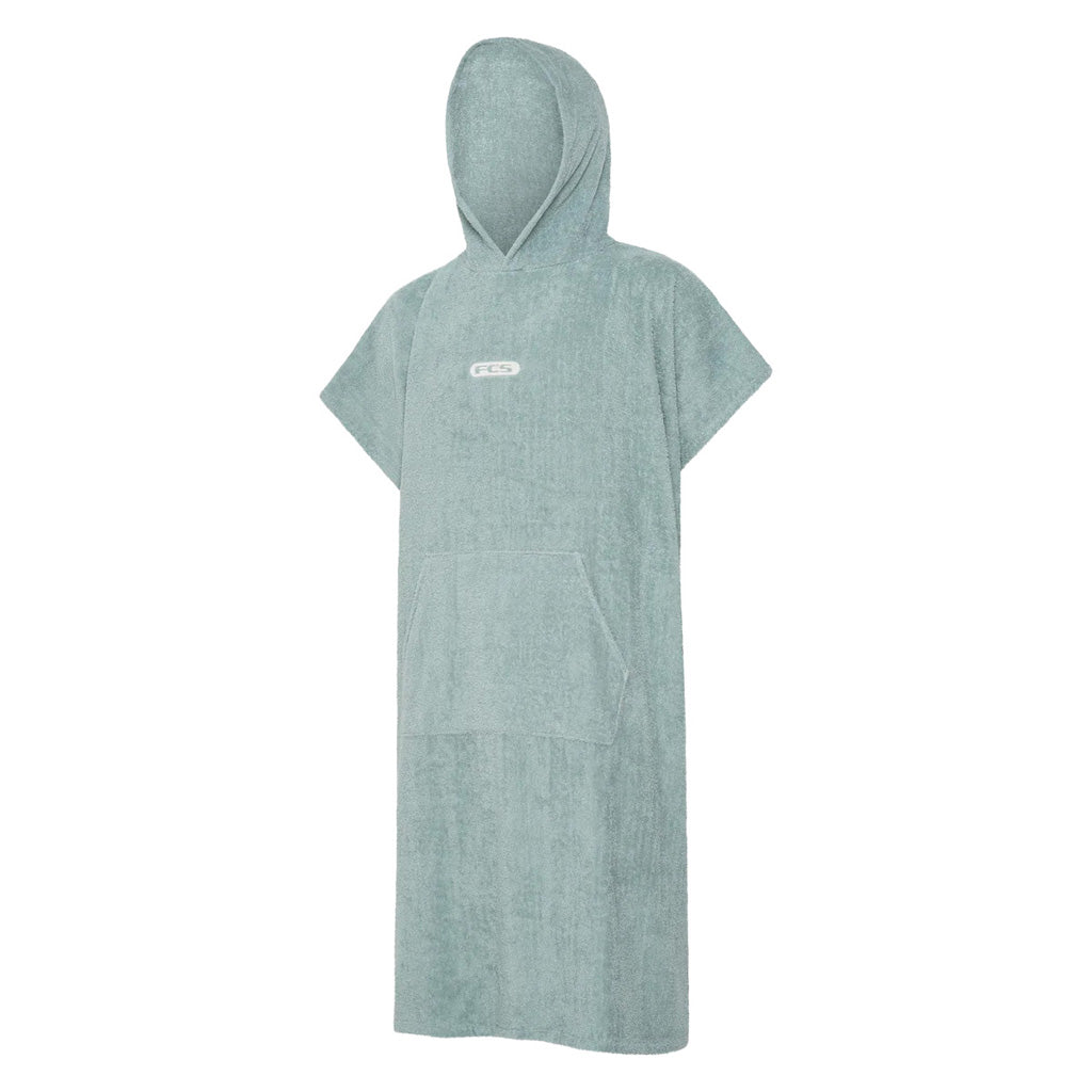 FCS Towel Poncho Iceberg Green