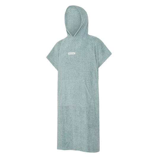 FCS Towel Poncho Iceberg Green