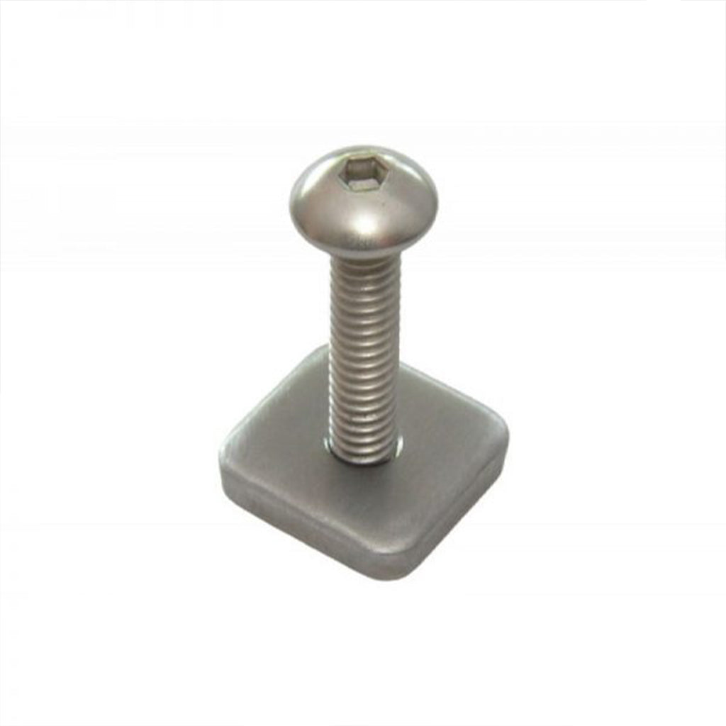 1 x Screw M4 x 20 + plate