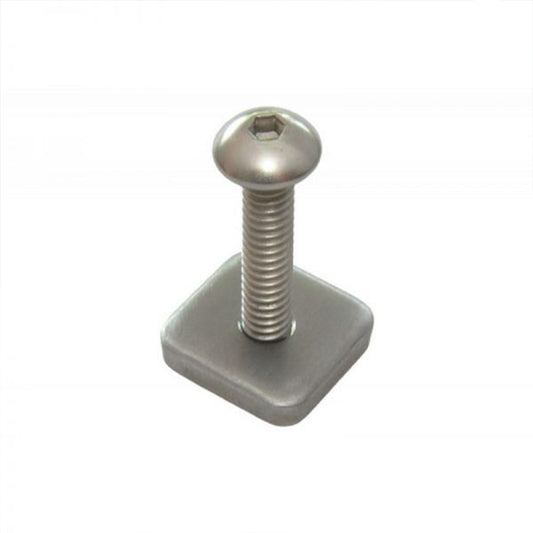 1 x Screw M4 x 20 + plate