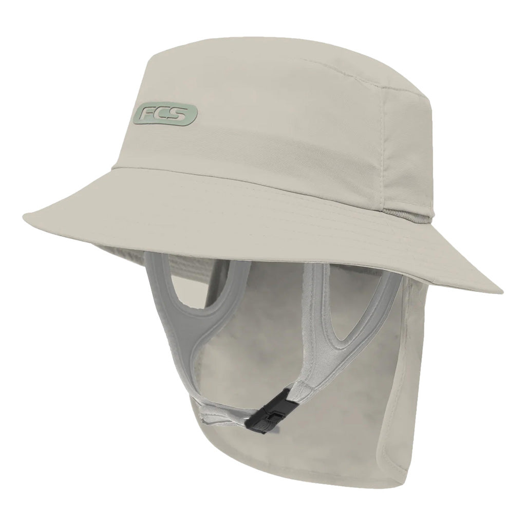 Fcs Essensial Surf Bucket Hat Warm Grey