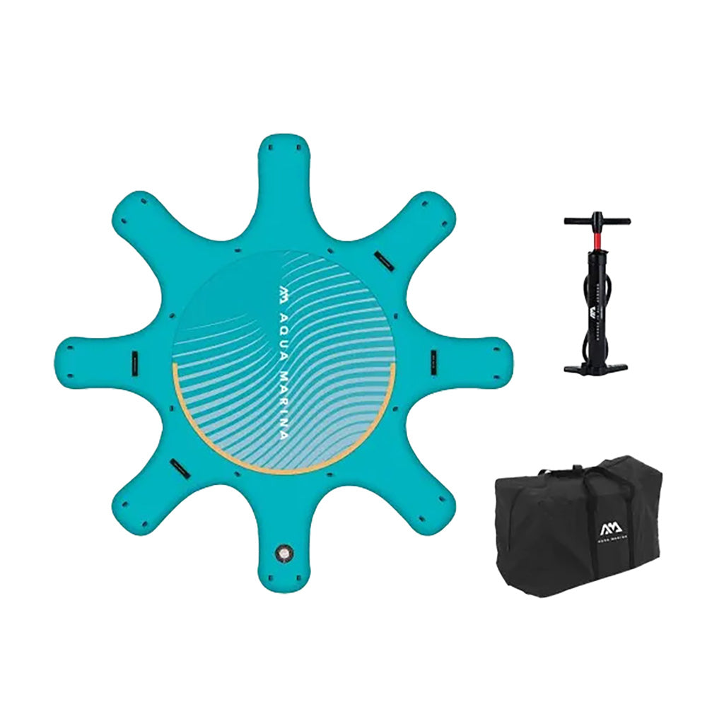 Inflatable Yoga Platform (Dock for 8 Boards)