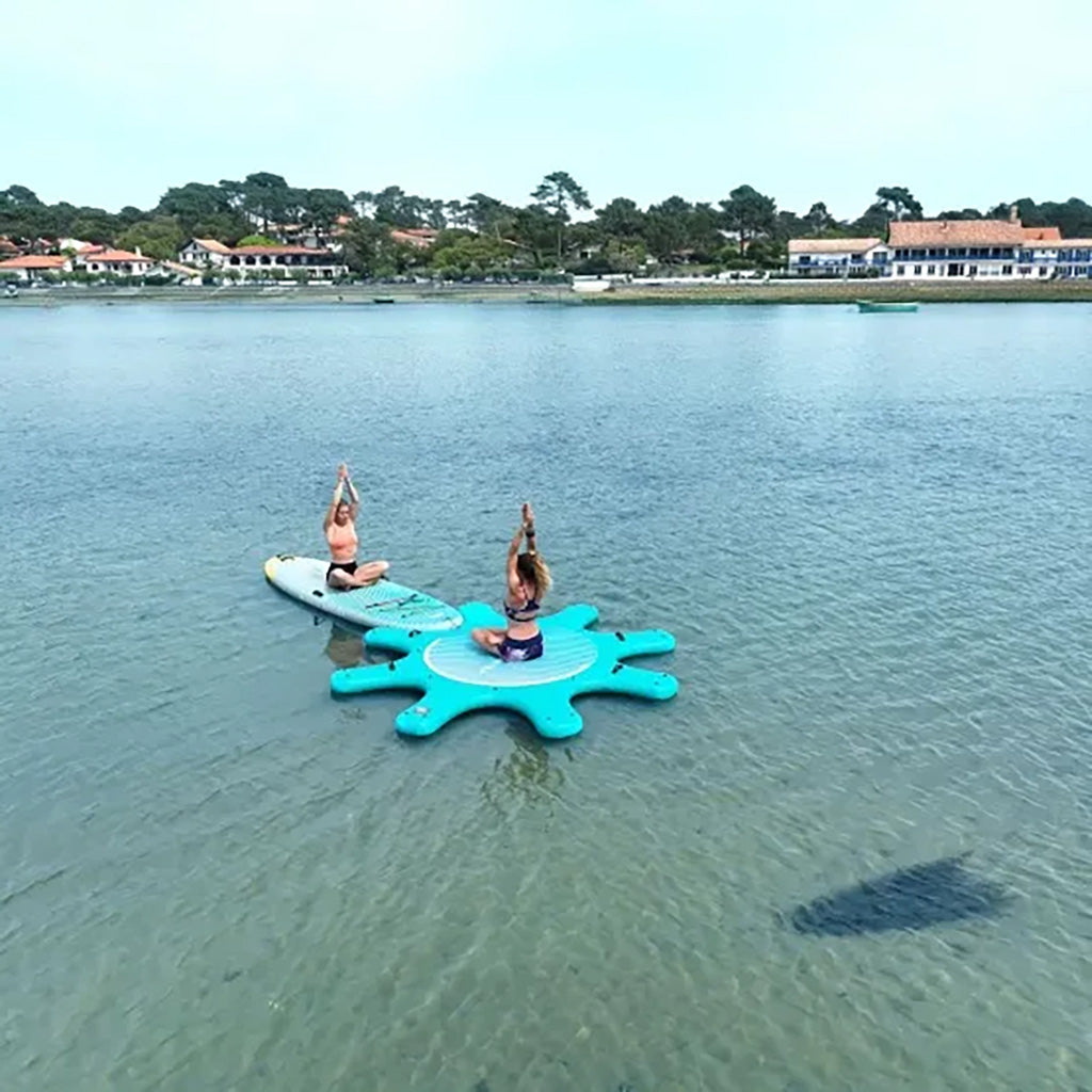 Inflatable Yoga Platform (Dock for 8 Boards)
