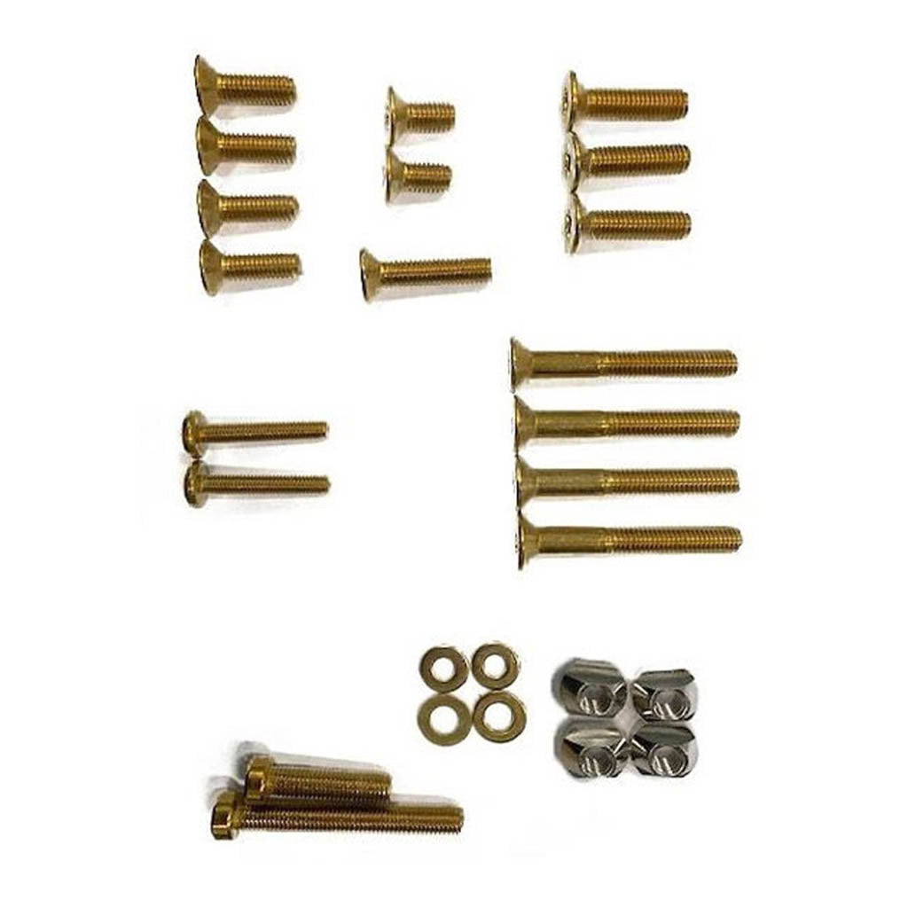 'Glide Surf Screws'