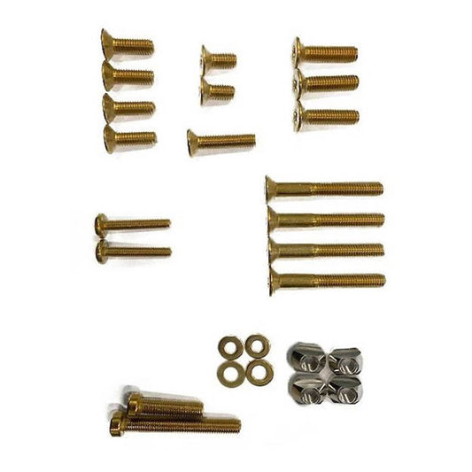 'Glide Surf Screws'