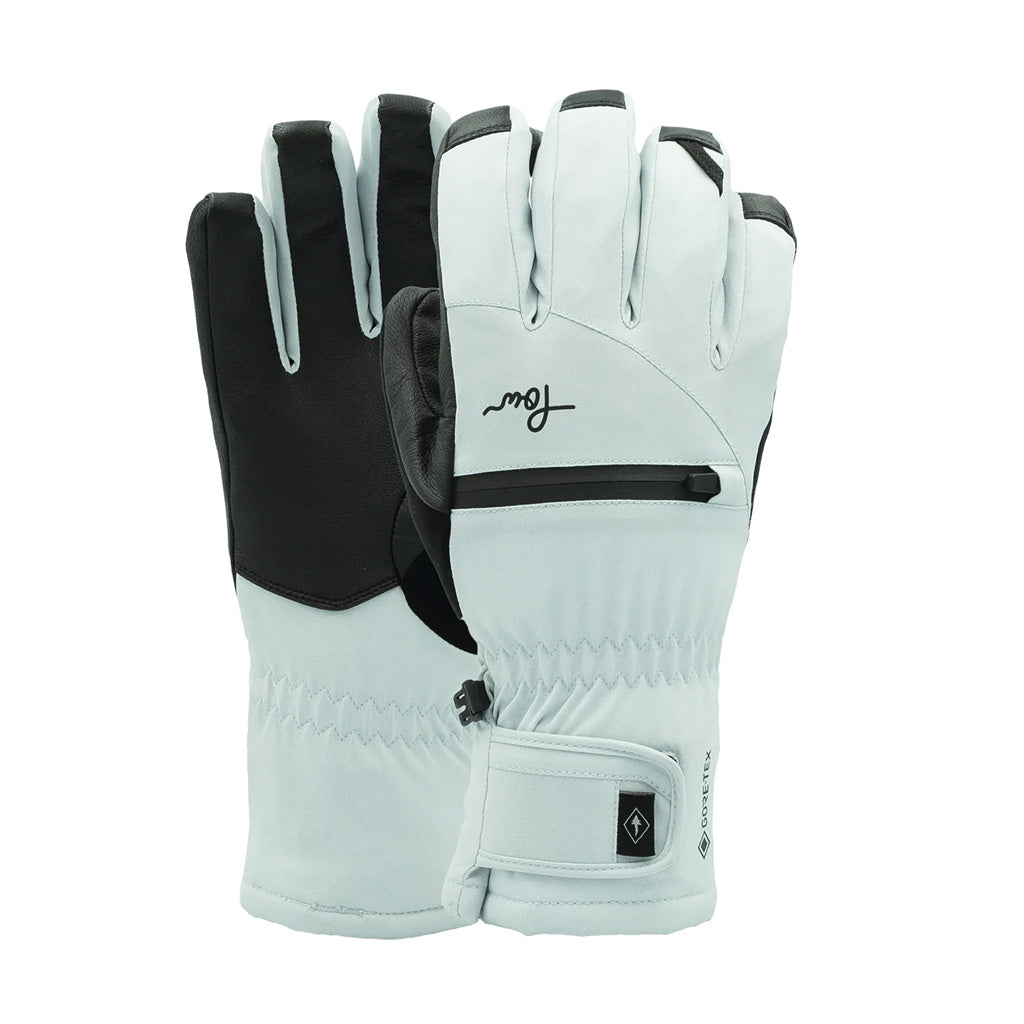 W Cascadia GTX Short Glove Leather Blue