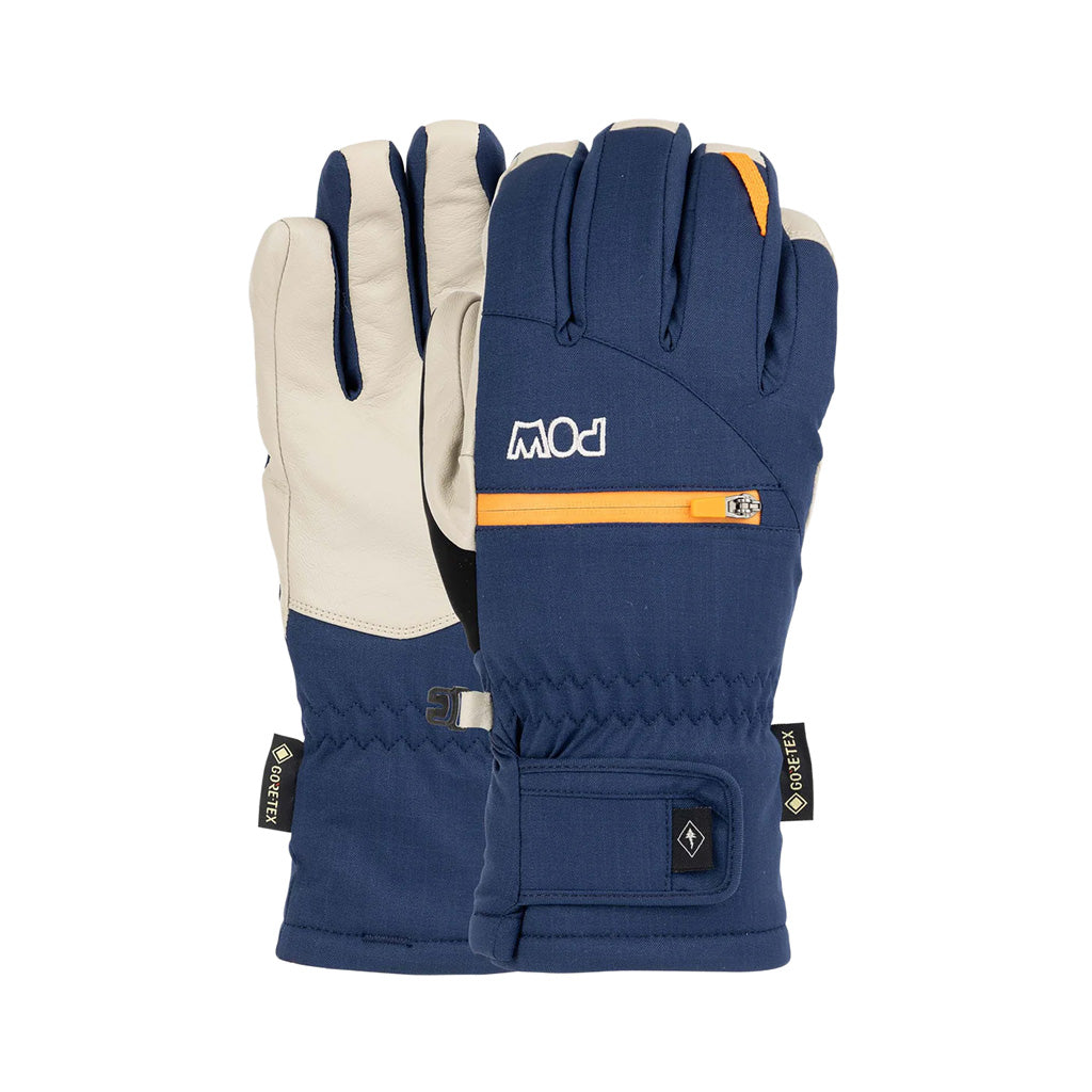 W Cascadia GTX Short Mitt Leather Blue