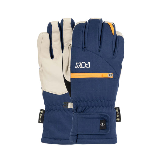 W Cascadia GTX Short Mitt Leather Blue