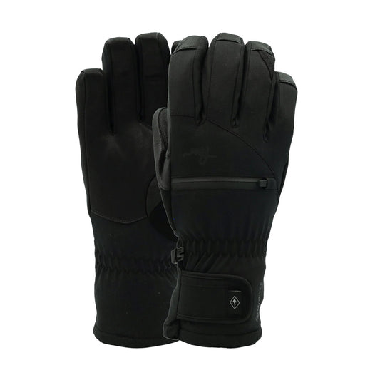 W Cascadia GTX Short Mitt Leather Black