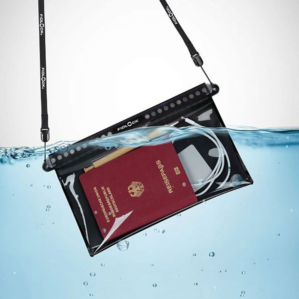 Dry Bag Multi Transp. / Transp. Black