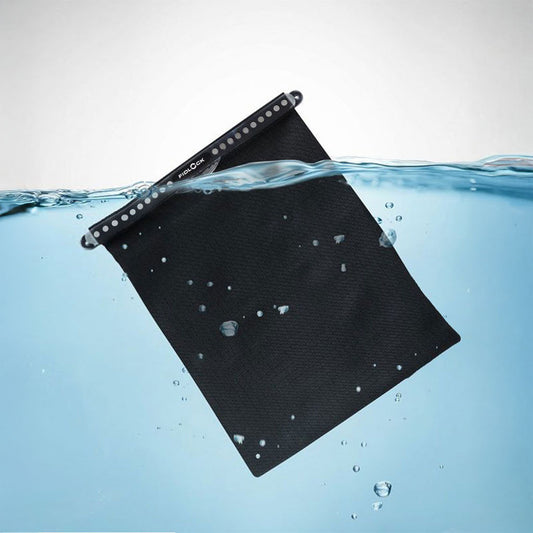 Dry Bag Mega Transp. / Fabric Black Black