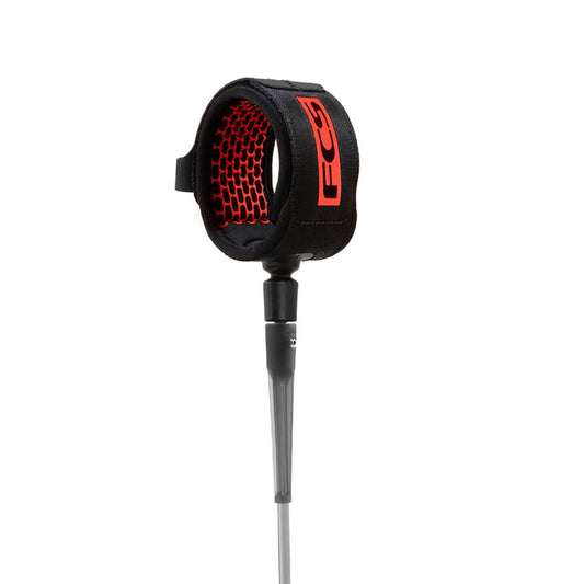 Essential 8' All Round Leash Flame Red