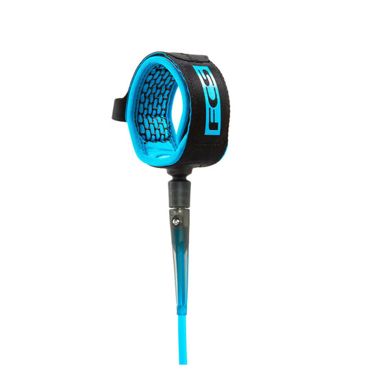 FCS 9' All Round Calf Essential Leash Black/Blue