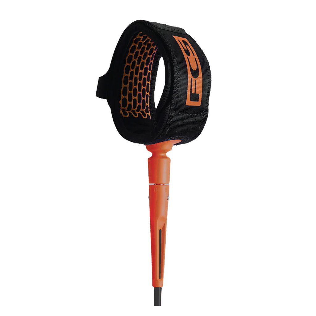 FCS 6' Comp Essential Leash Eclipse