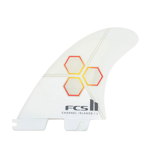 FCS II CI PC Medium White/Flame Tri-Quad Retail