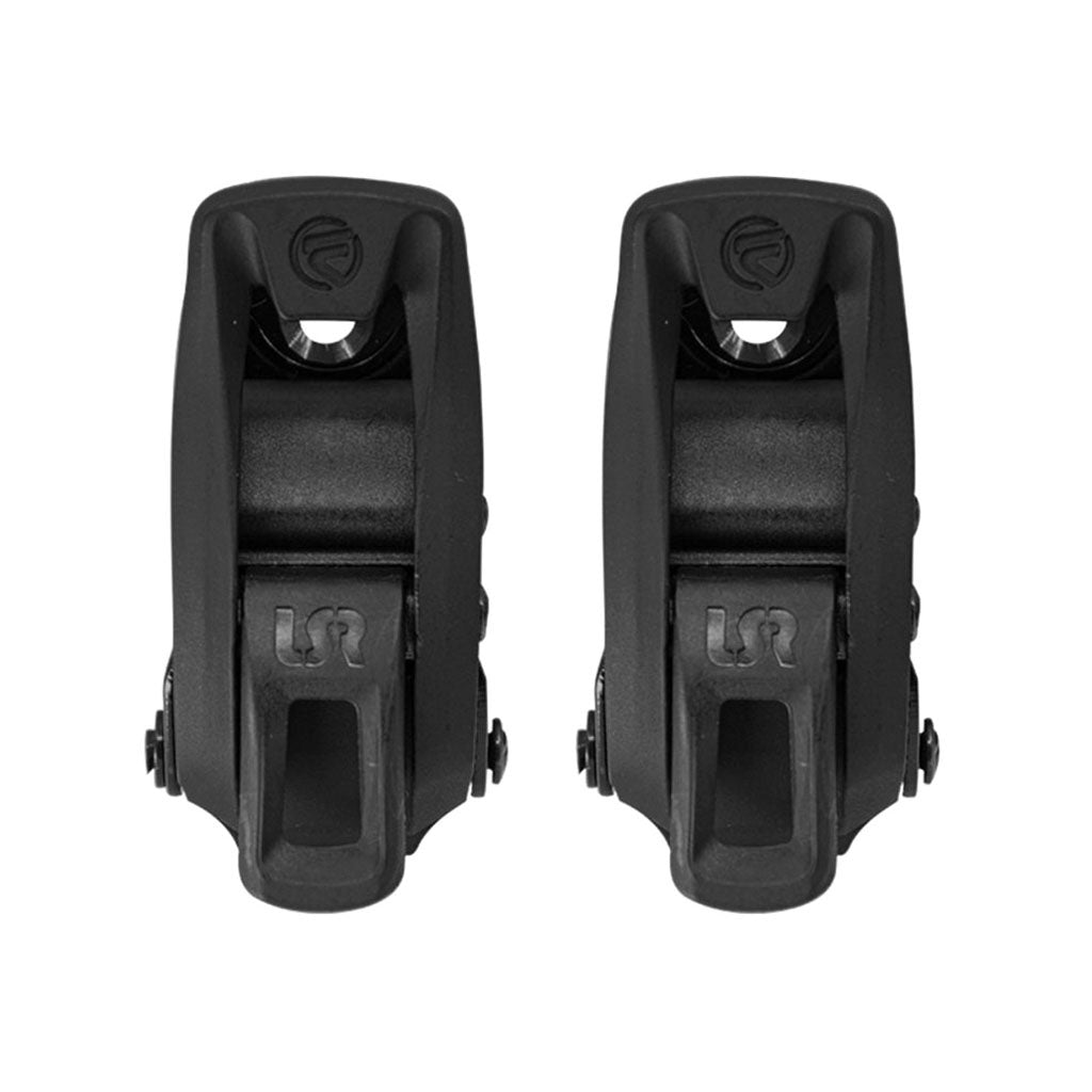 41-H1 - LSR-Ankle ALU -BLK