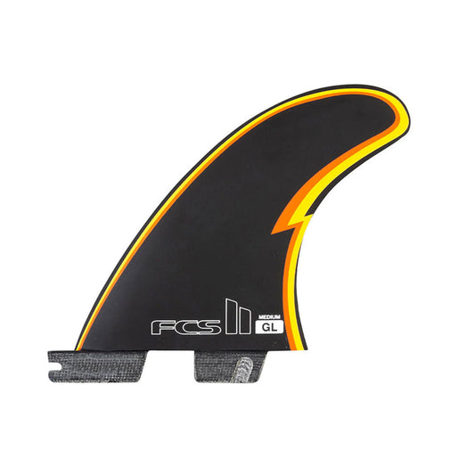 FCS II GL PC Medium Black Tri Retail Fins