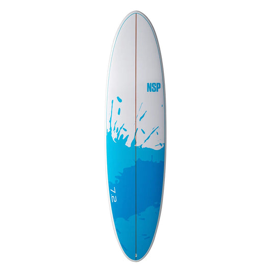 Fun E-Plus 7'2 Blue
